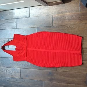 Sexy Bodycon Red Dress
